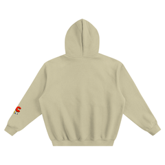 Fleeced Boxy Hoodie (KC VS. EVERYBODY)