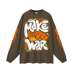 Oversized Unisex Long Sleeve T-Shirt