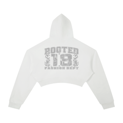 Essential Cropped Hoodie