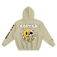 Fleeced Boxy Hoodie