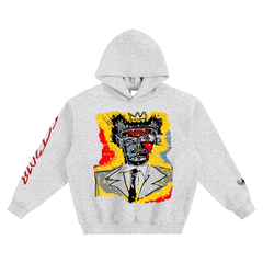 Fleeced Boxy Hoodie
