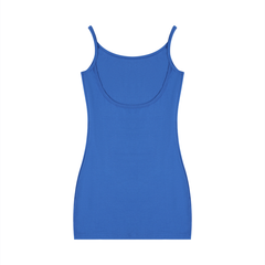 Women's Solid Tight Sleeveless Dress
