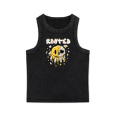 Snow Washed Tank Top