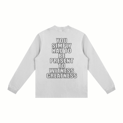 Essential Non-Shrink Mock Neck Sweatshirt