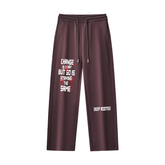 Essential Drawstring Straight-Leg Sweatpants