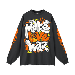 Oversized Unisex Long Sleeve T-Shirt