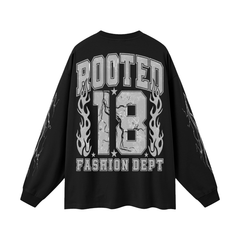 Oversized Unisex Long Sleeve T-Shirt