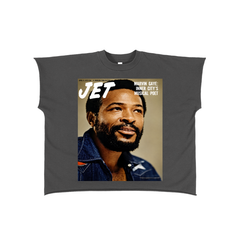 Raw Edge Boxy Non-Shrink T-Shirt