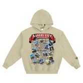 Fleeced Boxy Hoodie