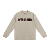 Essential Non-Shrink Mock Neck Sweatshirt