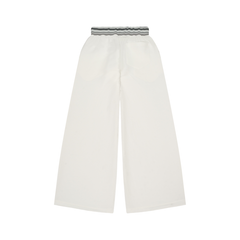 Striped Waist Wide Leg Pants