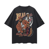 Streetwear Loose Drop Shoulder T-Shirt