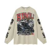 Oversized Unisex Long Sleeve T-Shirt