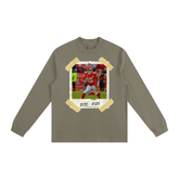 Essential Non-Shrink Mock Neck Sweatshirt