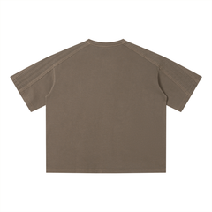 Unisex Vintage Wash Boxy T-Shirt