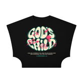 Women's Cropped Dolman T-Shirt