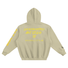 Fleeced Boxy Hoodie