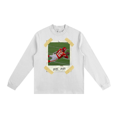 Essential Non-Shrink Mock Neck Sweatshirt