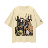 Streetwear Loose Drop Shoulder T-Shirt