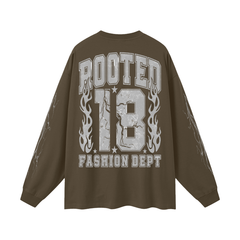 Oversized Unisex Long Sleeve T-Shirt