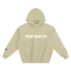 Fleeced Boxy Hoodie