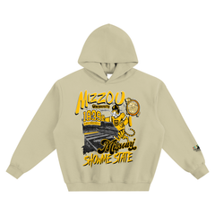 Fleeced Boxy Hoodie