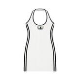 Women's Binding Tight Halter Dress
