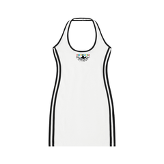 Women's Binding Tight Halter Dress