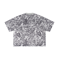 Unisex Leopard Print Boxy T-Shirt