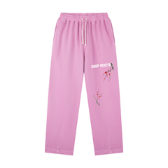 Vintage Washed Drawstring Sweatpants