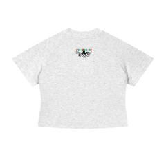 Women's Mineral Wash Crop T-Shirt