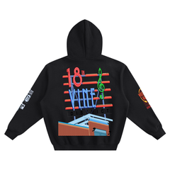 Fleeced Boxy Hoodie
