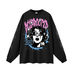 Oversized Unisex Long Sleeve T-Shirt