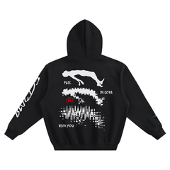 Fleeced Boxy Hoodie