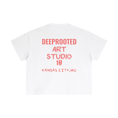 Essential Cotton Boxy T-Shirt
