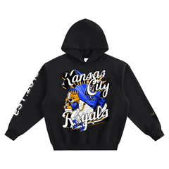 Fleeced Boxy Hoodie
