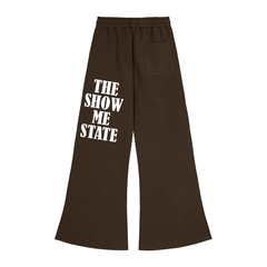 Wide Leg Drawstring Sweatpants