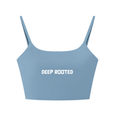 Women's Solid Color Sports Bra