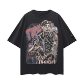 Streetwear Loose Drop Shoulder T-Shirt
