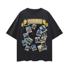 Streetwear Loose Drop Shoulder T-Shirt