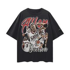 Streetwear Loose Drop Shoulder T-Shirt