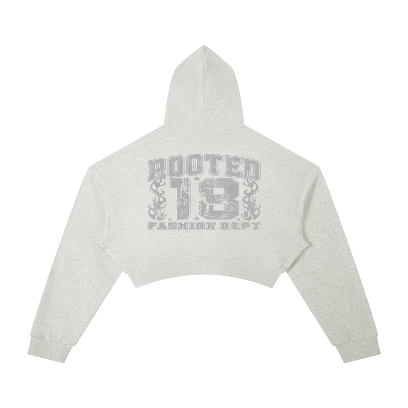 Essential Cropped Hoodie