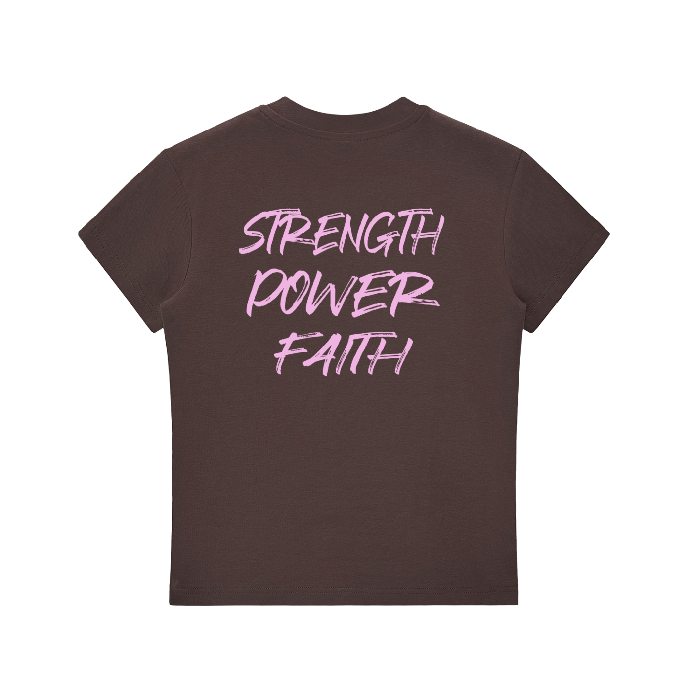 Essential Bodycon Crewneck T-Shirt