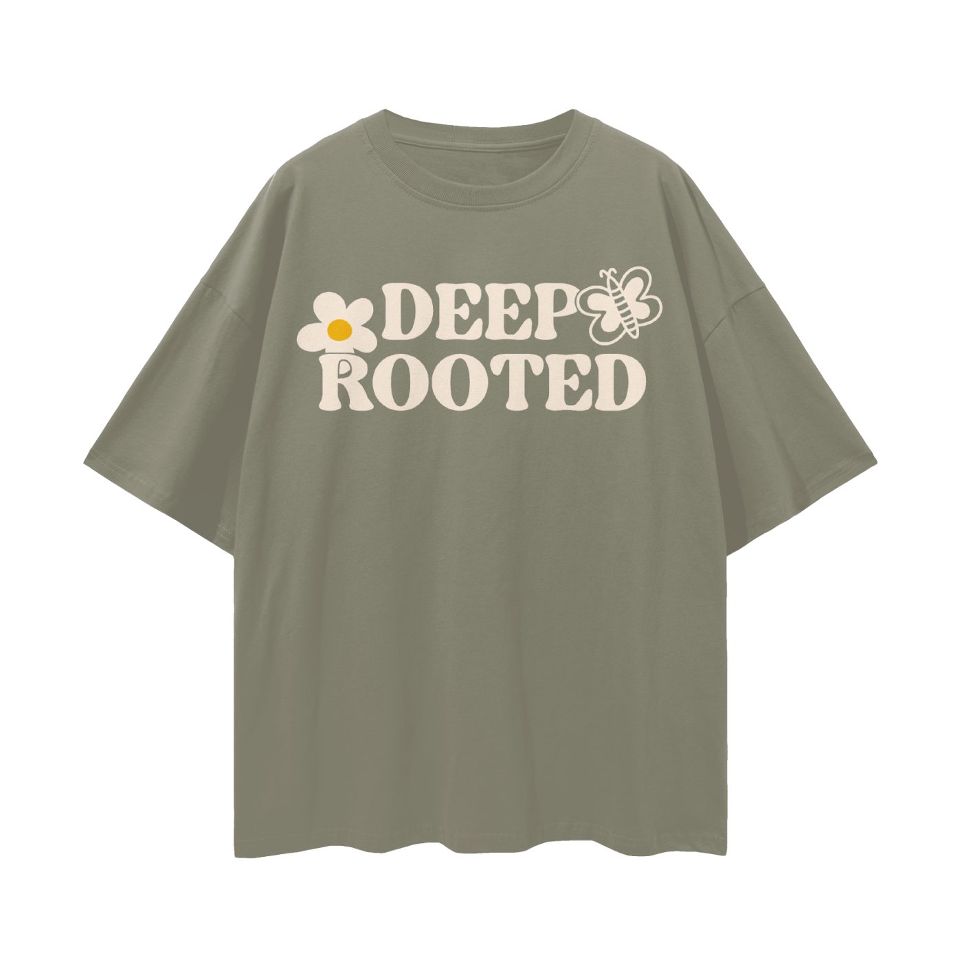 Streetwear Loose Drop Shoulder T-Shirt