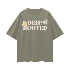Streetwear Loose Drop Shoulder T-Shirt