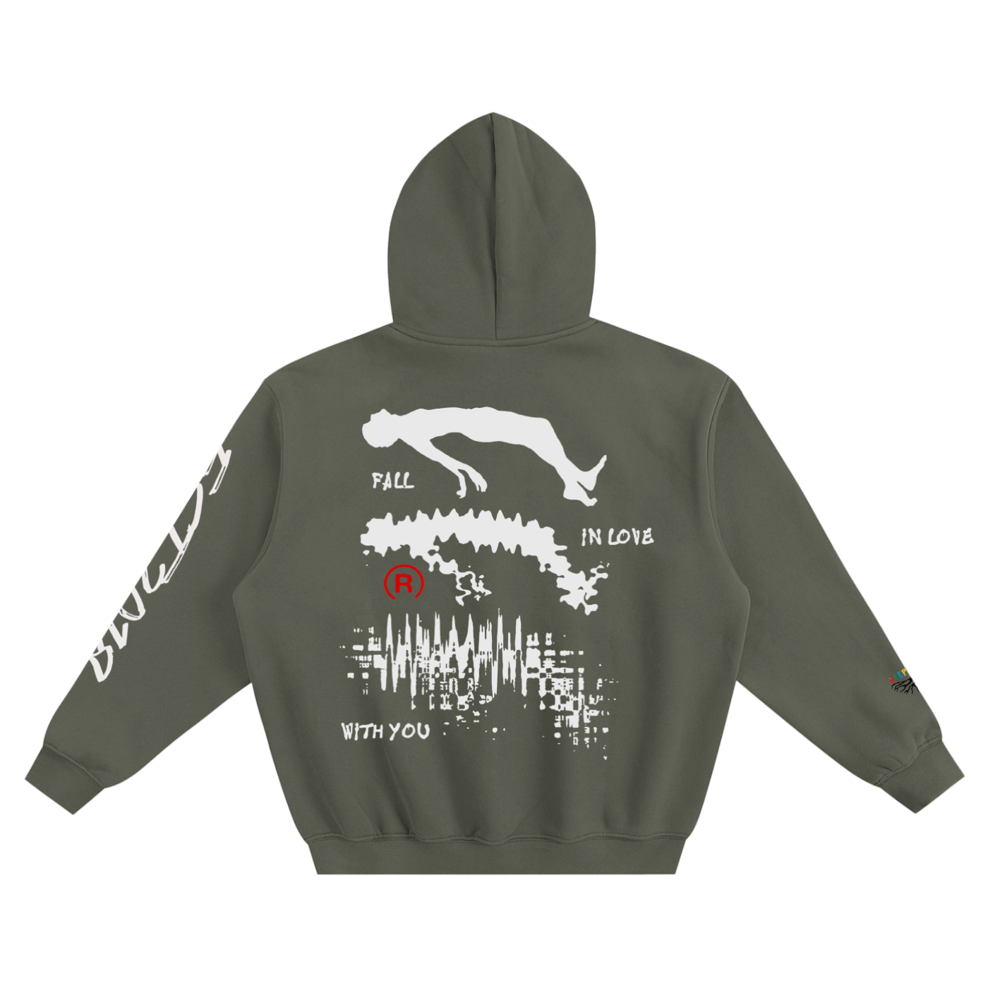 Fleeced Boxy Hoodie