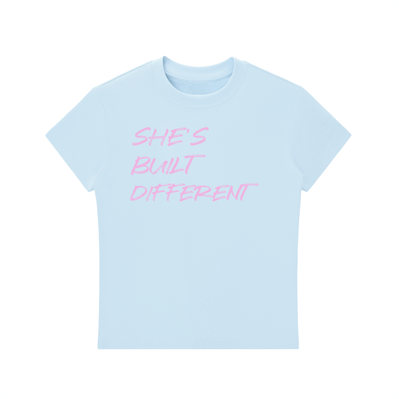 Essential Bodycon Crewneck T-Shirt