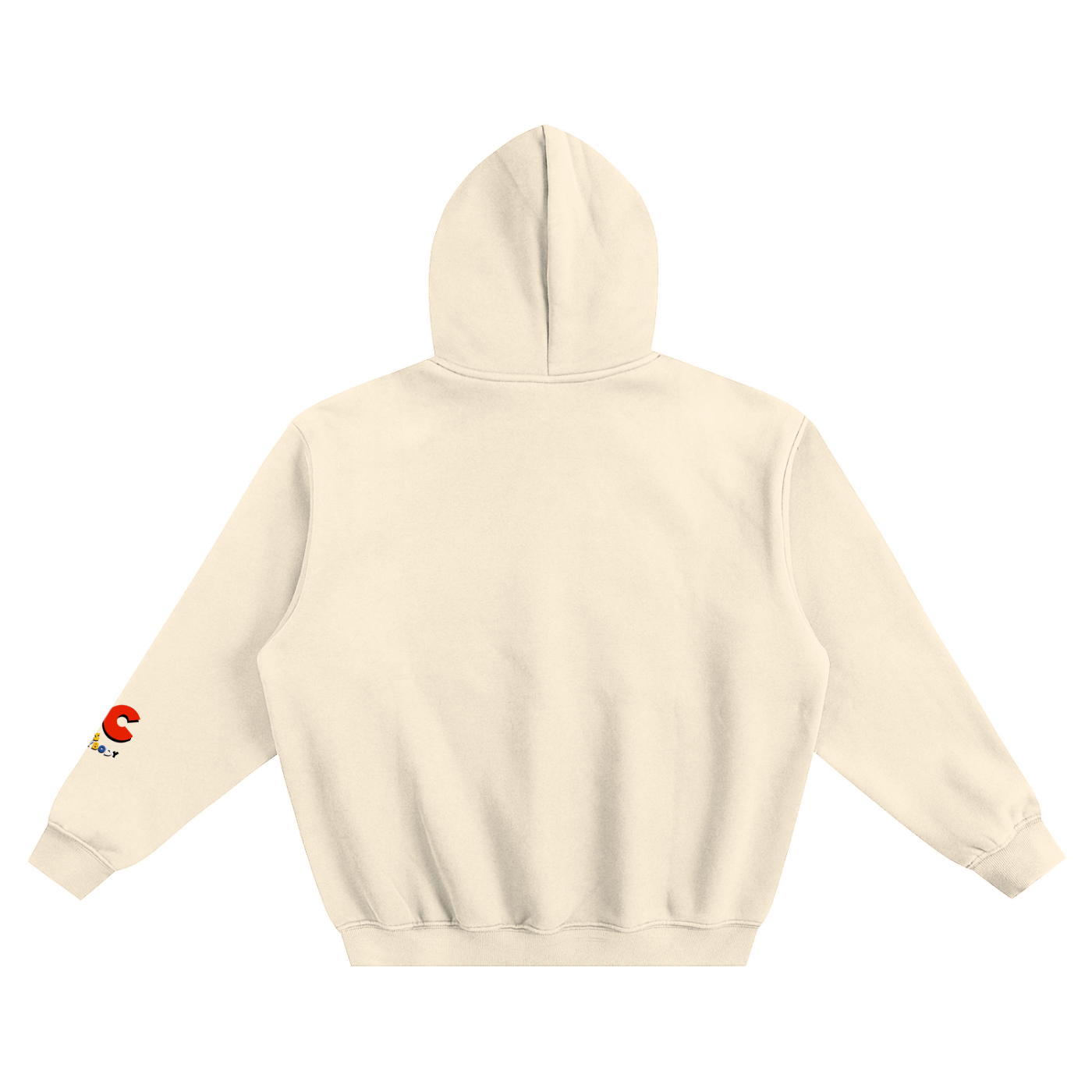 Fleeced Boxy Hoodie    (KC VS. EVERYBODY)