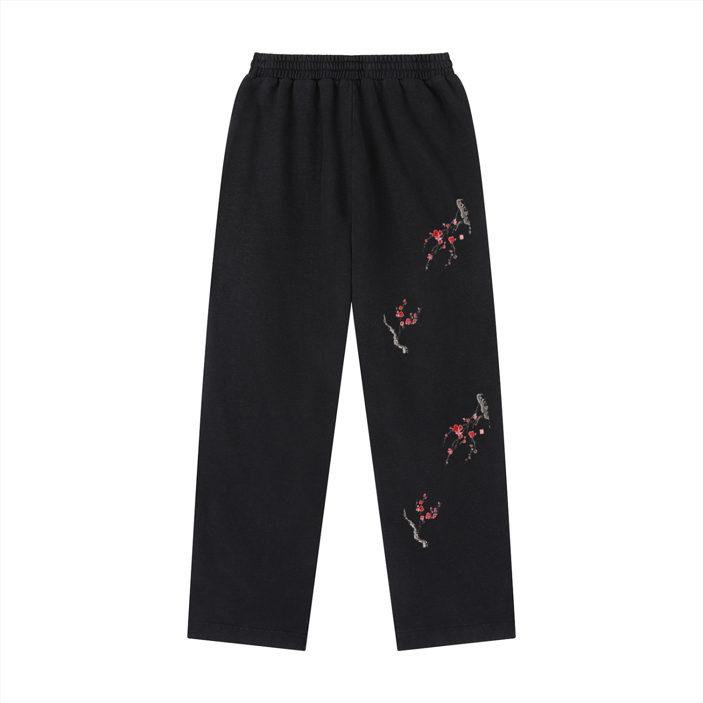 Vintage Washed Drawstring Sweatpants
