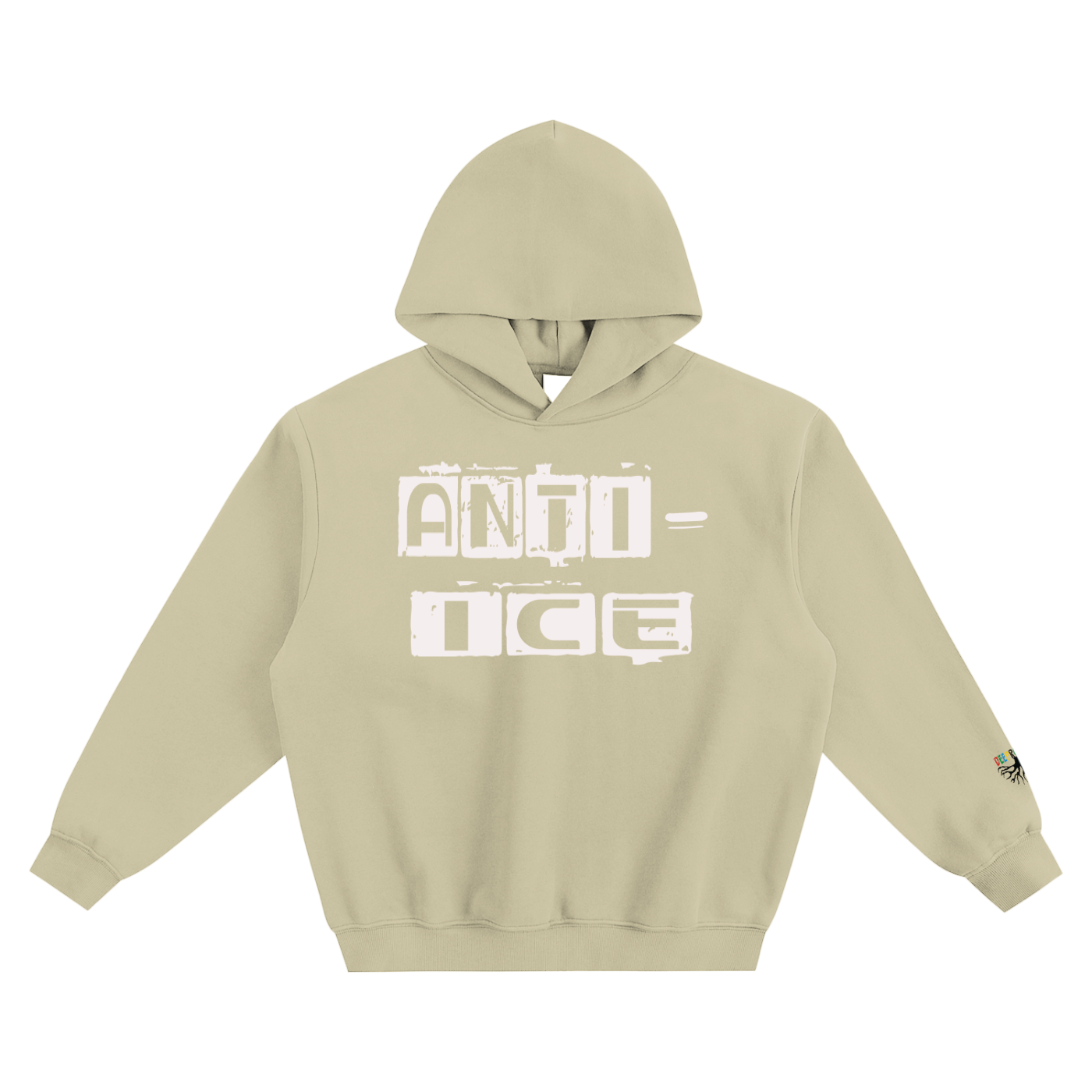 Fleeced Boxy Hoodie